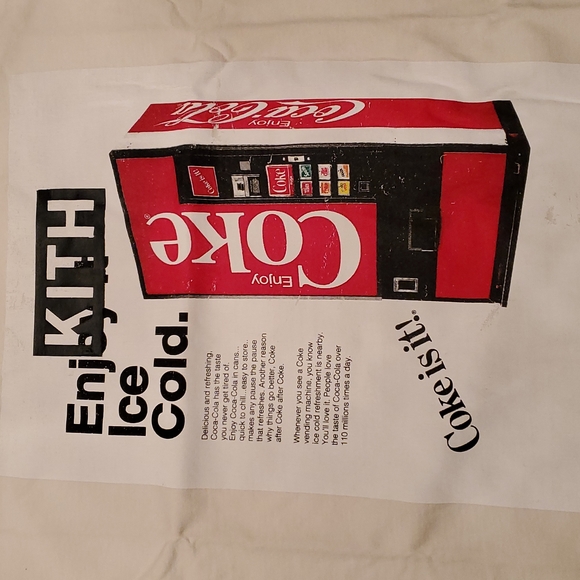 Kith Coca-cola ice cold vintage Tee - Picture 2 of 7